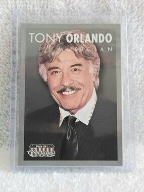 5/$20 Mint 2015 Panini Tony Orlando Musician Americana Card No. 1!!